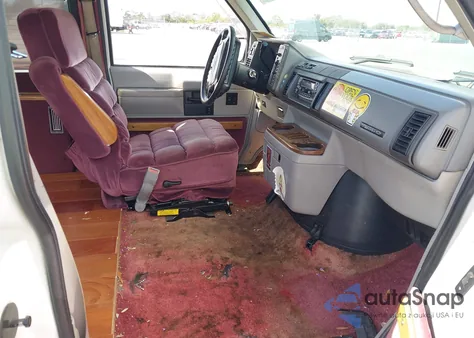 1994 Chevrolet Astro z USA, uszkodzony, nr VIN 1GBDM19Z6RB157289